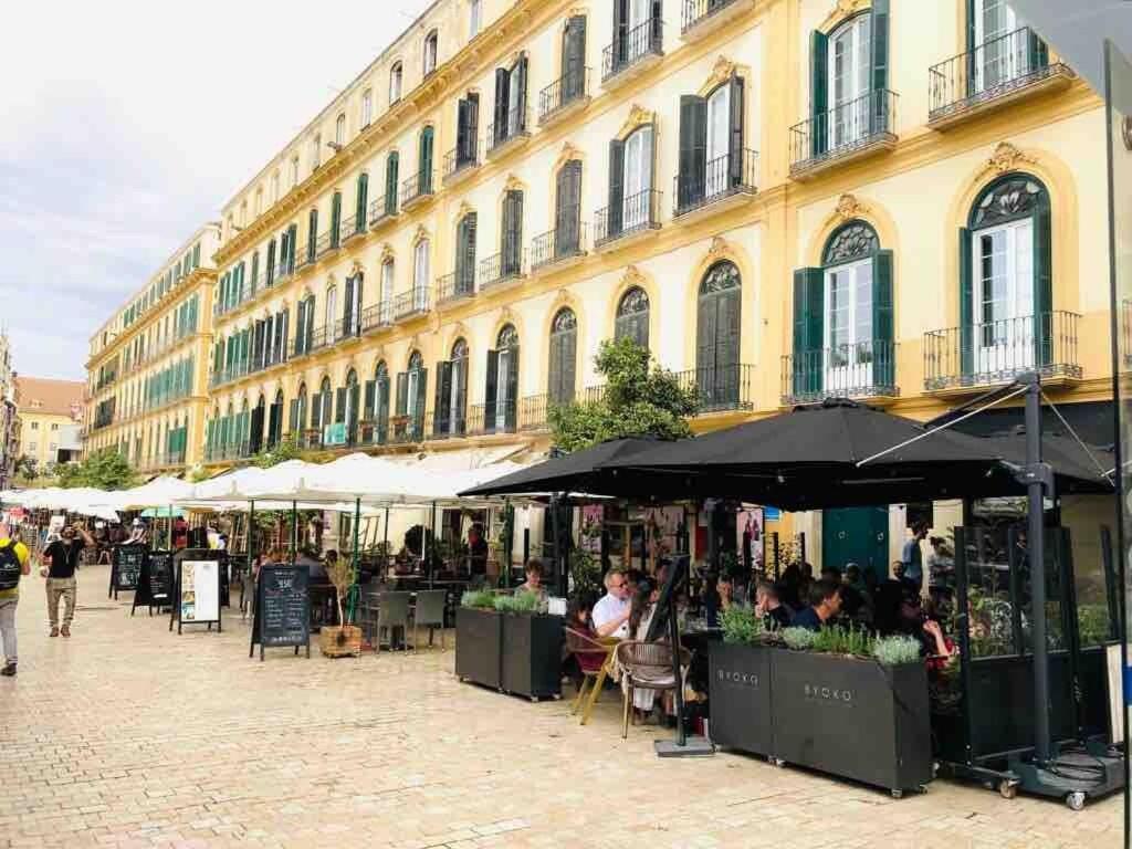 Jr Suite Calle Victoria Malaga Luaran gambar